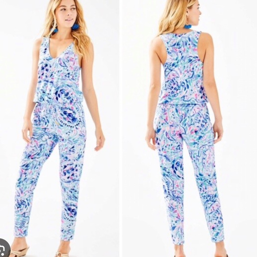 Lilly Pulitzer Sleeveless Jumpsuit